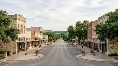 Gatesville, TX — rural Bell County at its finest.