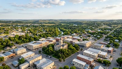 Lampasas, TX — at the edge of the Hill Country.