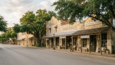 Historic Salado, TX — a Bell County treasure.