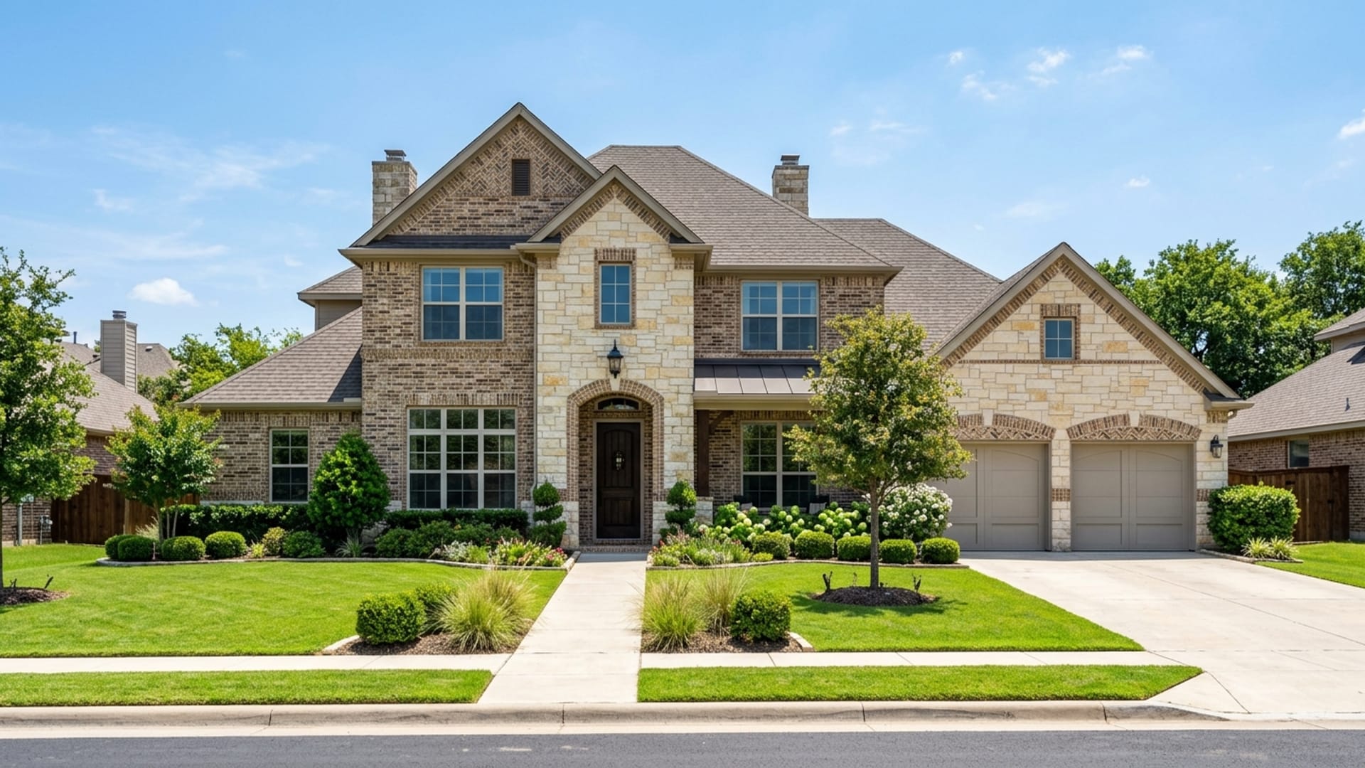 Bell County Texas home built by Martinez Construction
