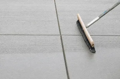 Concrete driveway and patio installation by Martinez Construction in Bell County TX